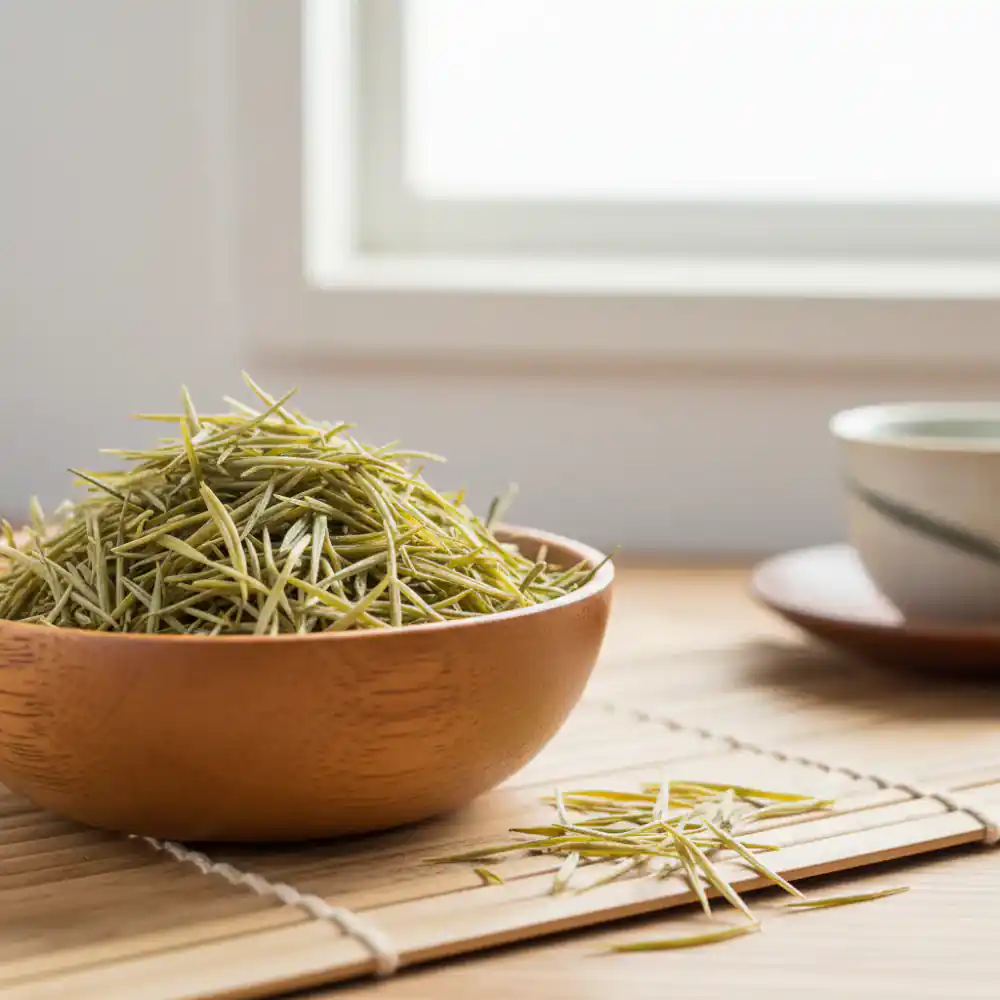 Golden Sencha loose-leaf green tea